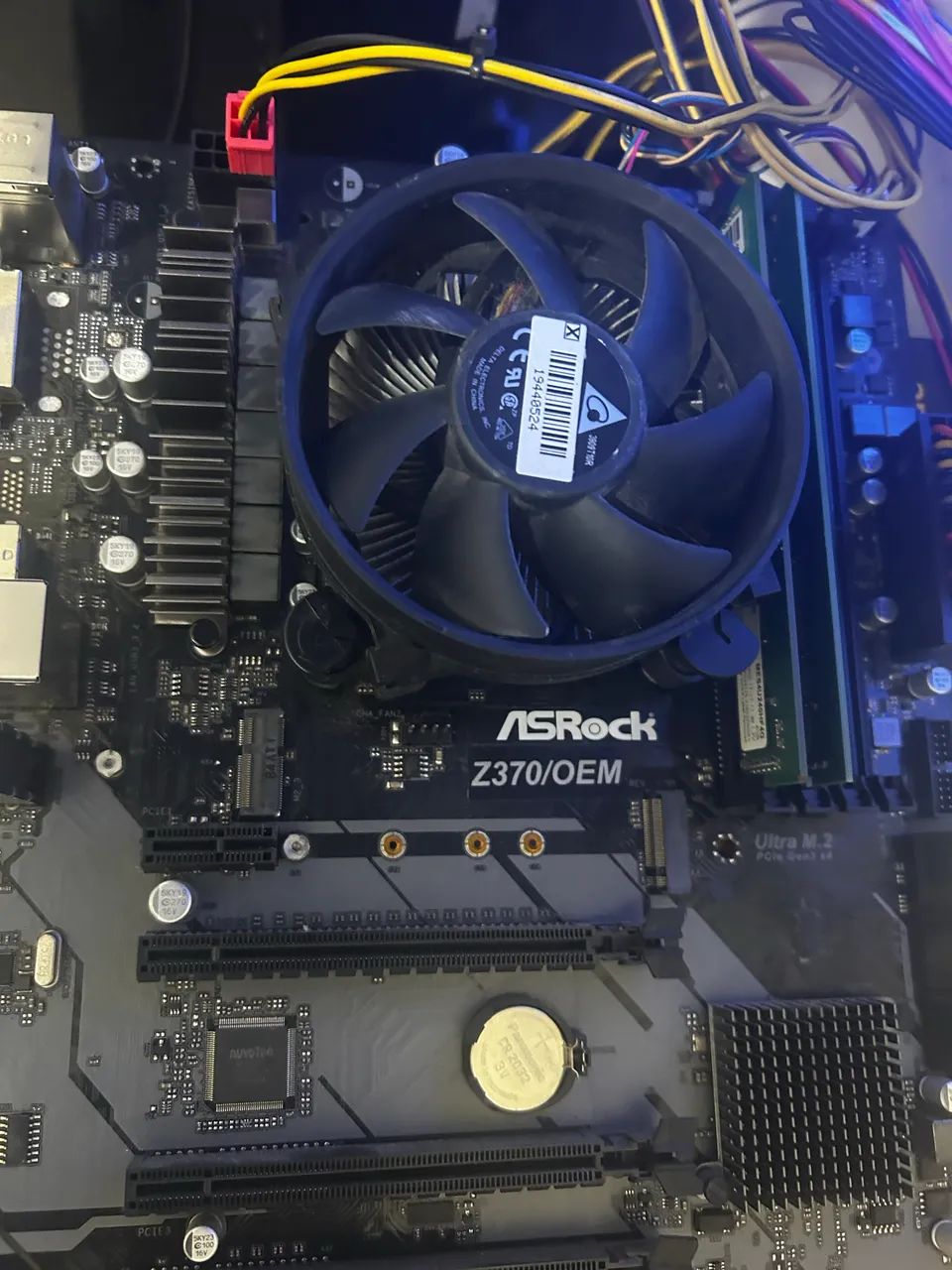 Kit placa mãe i3 8100 + ArSock Z370 