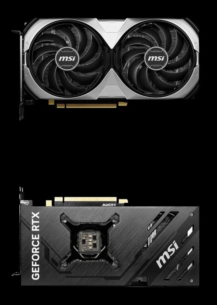 RTX 4070 VENTUS 2X - Foto 2