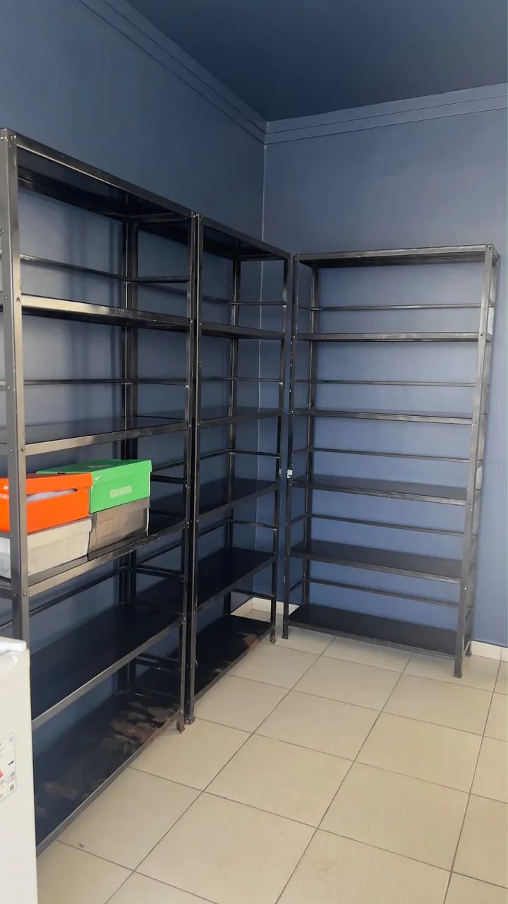 3 estantes/ prateleiras - entrega inclusa.  - Foto 2