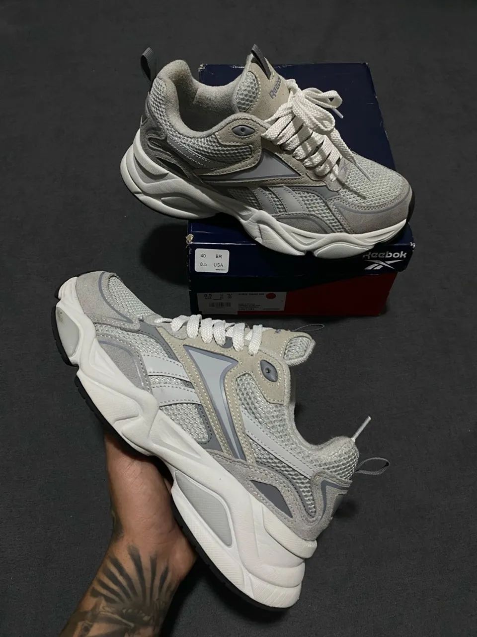 Tênis Reebok 40 - Foto 3