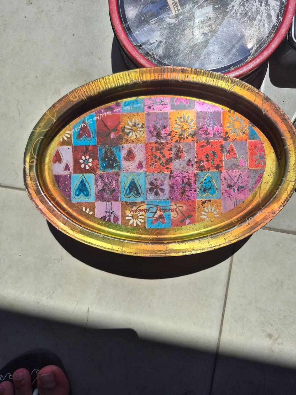 Lote latas vintage - Foto 2