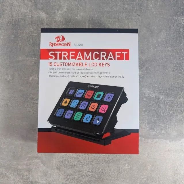Stream Deck Redragon Streamcraft Ss550
