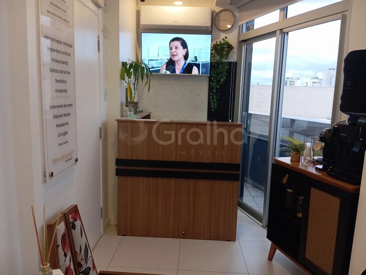 Sala Comercial para Venda em Florianópolis, Centro, 1 banheiro, 1 vaga - Foto 3