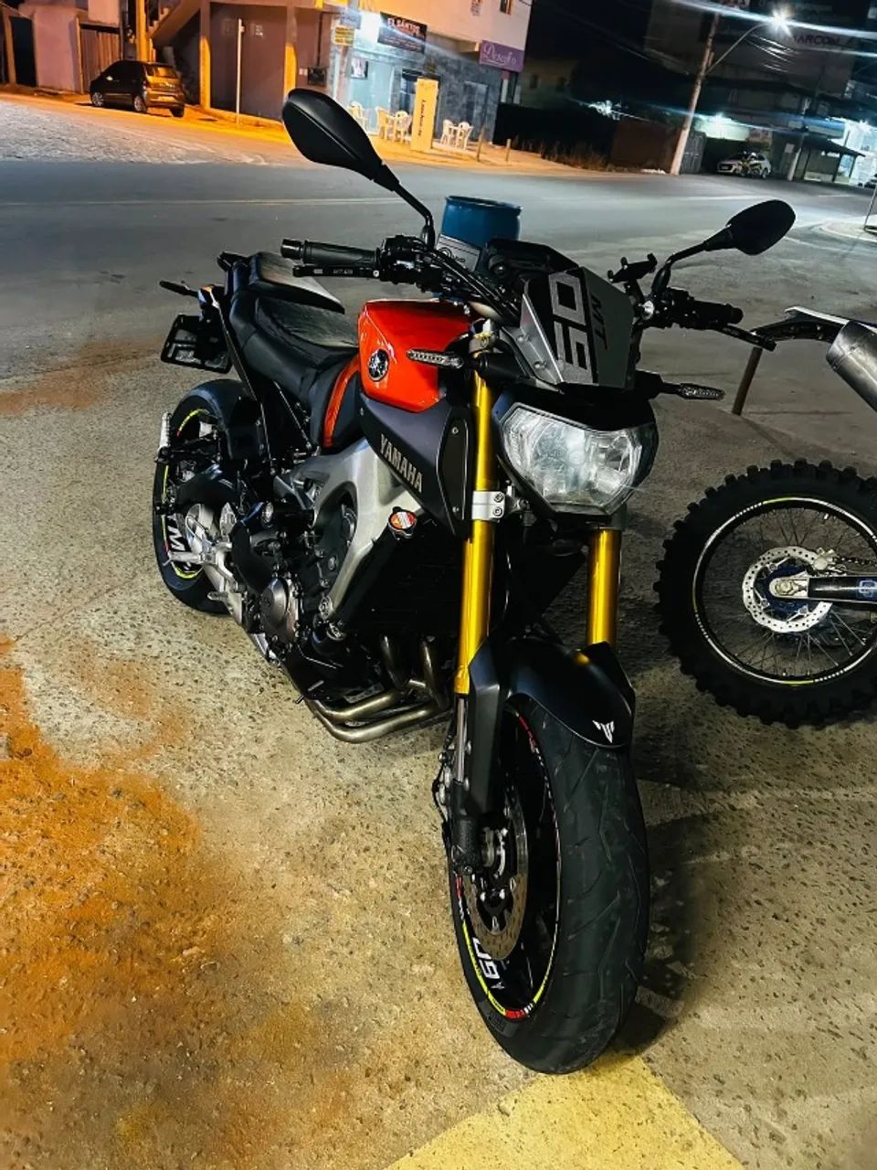 Vendo mt 09 abs 