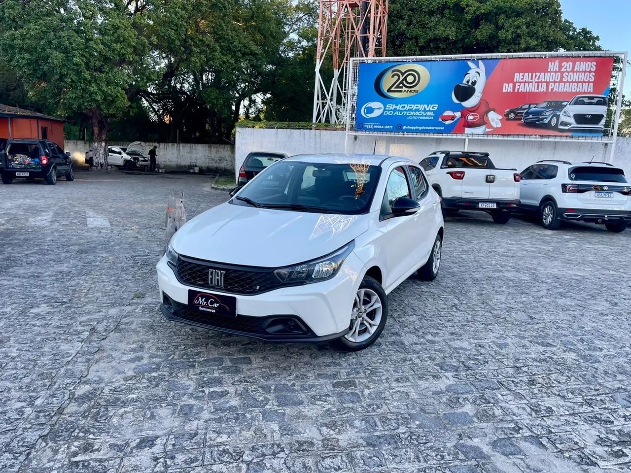 Fiat Argo Drive 1.0 6V Flex 2026