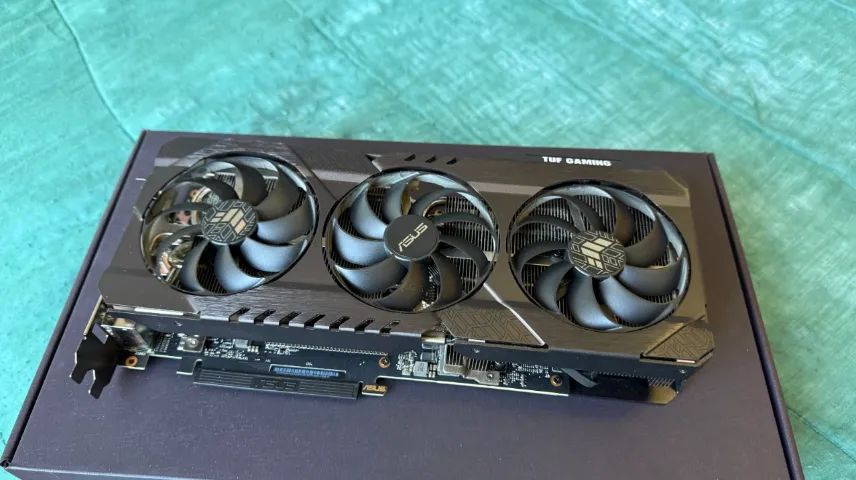 NVIDIA GeForce RTX 3080 12 GB - TUF Gaming OC Edition - Placas de
