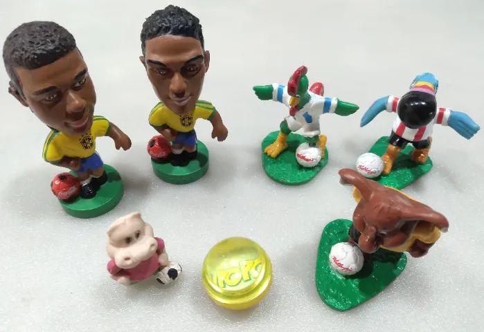 Colecionáveis da Copa do Mundo Minicraques, Kellogs e Hipopó