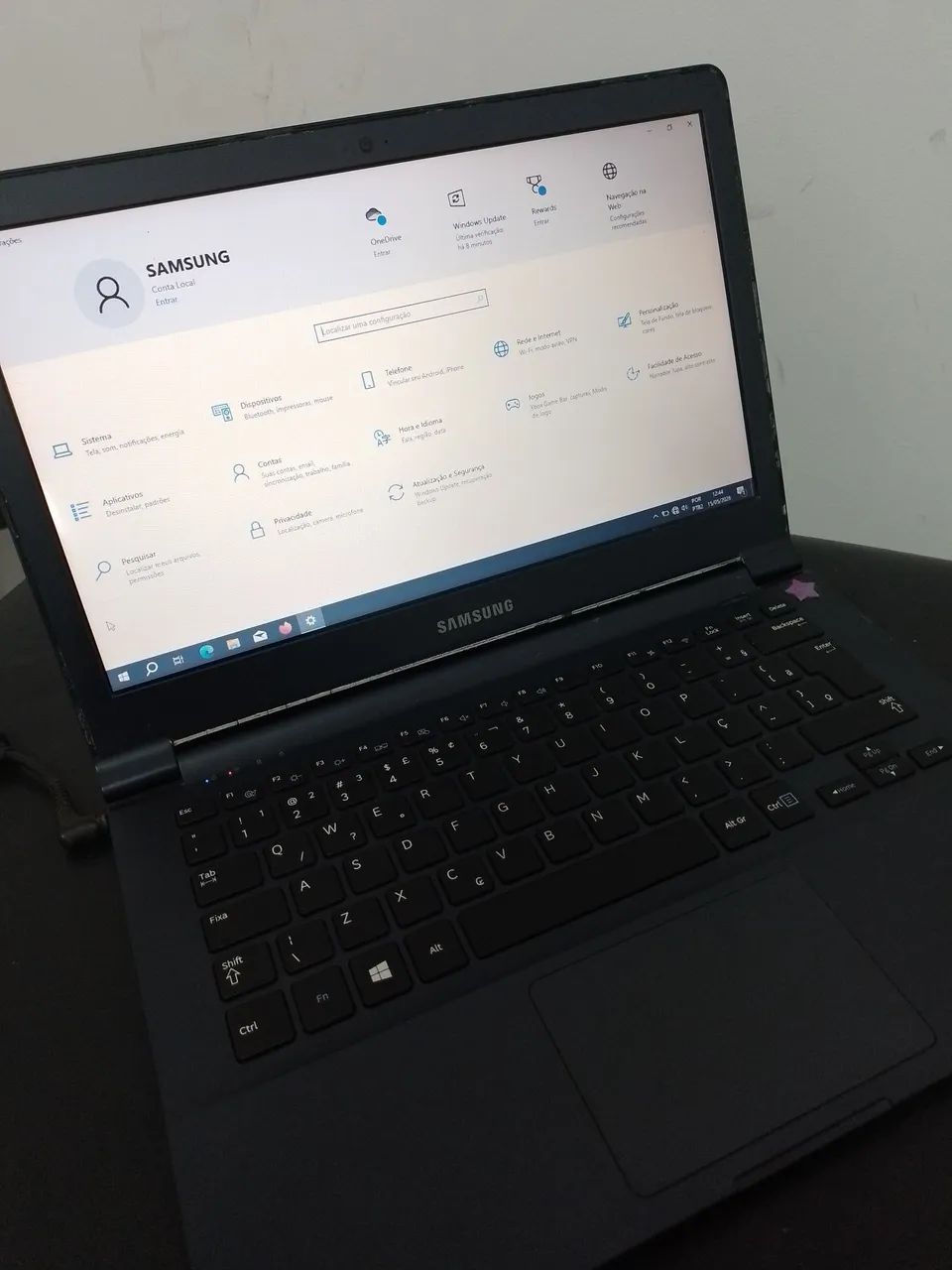 NOTEBOOK SAMSUNG USADO - Foto 4