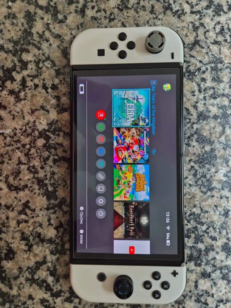 Nintendo Switch OLED - extremamente conservado - Foto 3