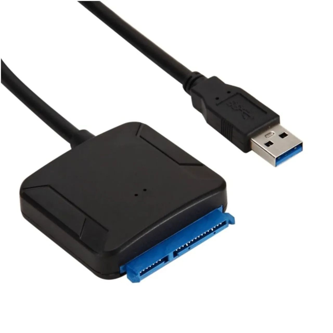 Cabo adaptador USB 3.0 para disco rígido HDD SSD 2,5 e 3,5"  - Foto 2