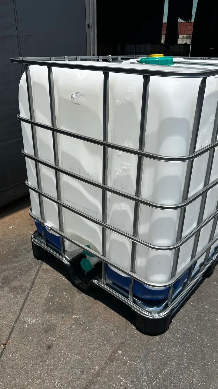 IBC 1000 litros ÚNICO USO  - Foto 4