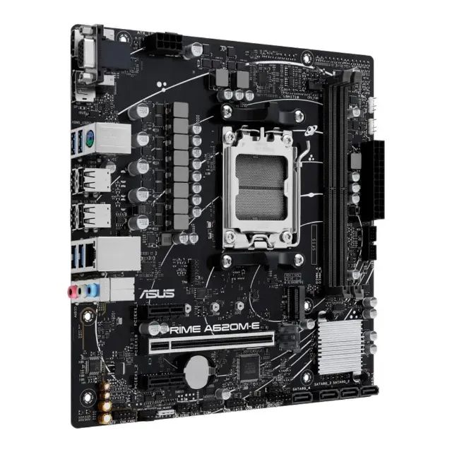 Placa Mãe ASUS PRIME A620M-E - Nova | KLS Informática - Foto 4