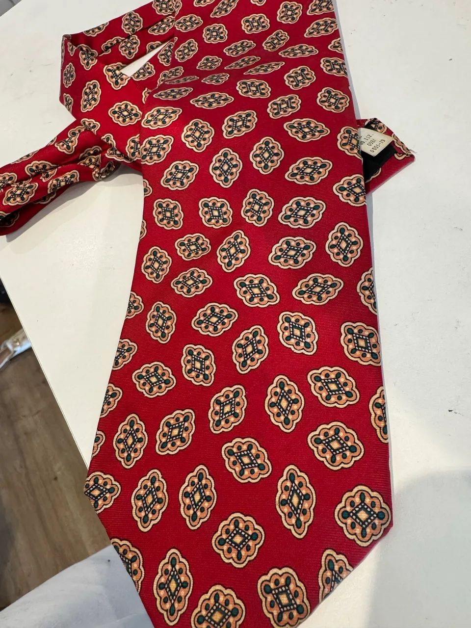 Gravata pierre cardin 100% seda