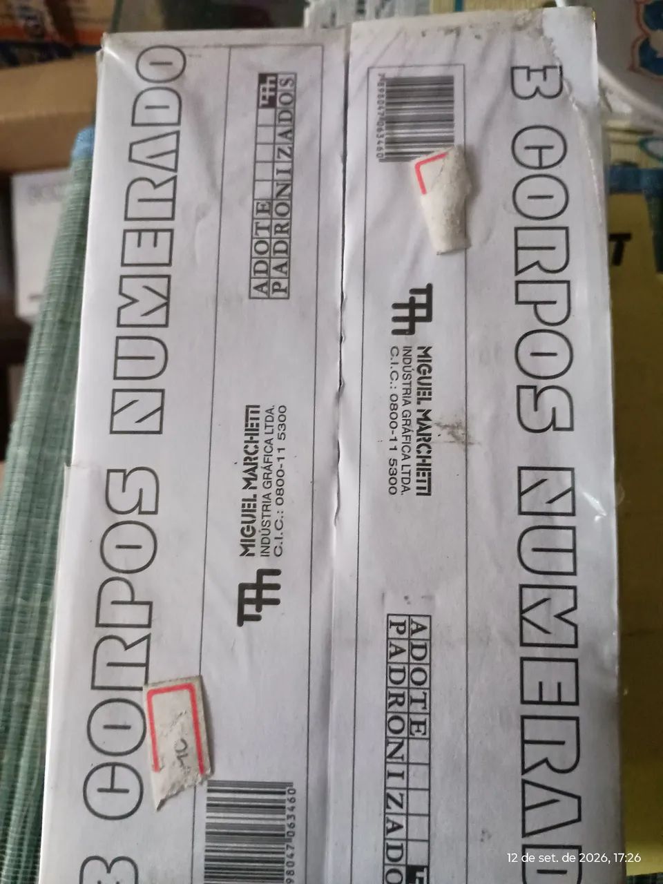90 BC COMANDA DE MESA + 70 CORPO NUMERADO 2 E 3 - Foto 4