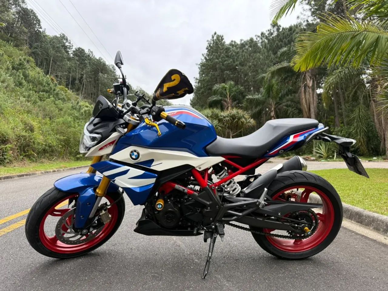 BMW G 310 R 2025 - Foto 3