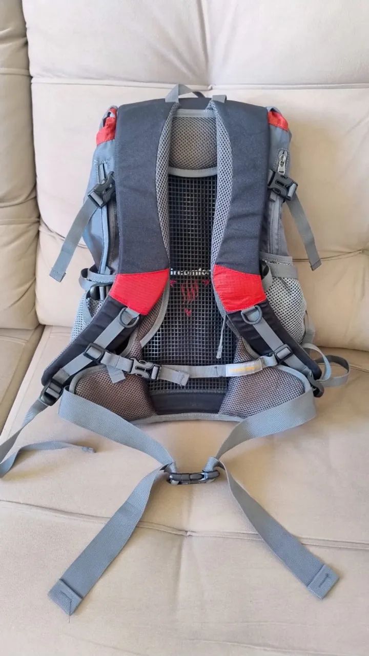 Mochila Cargueira Guepardo Vancouver 45 Litros - Foto 5