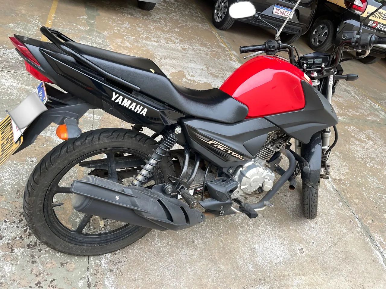 Moto Yamaha ybr 125 Factor - Foto 2
