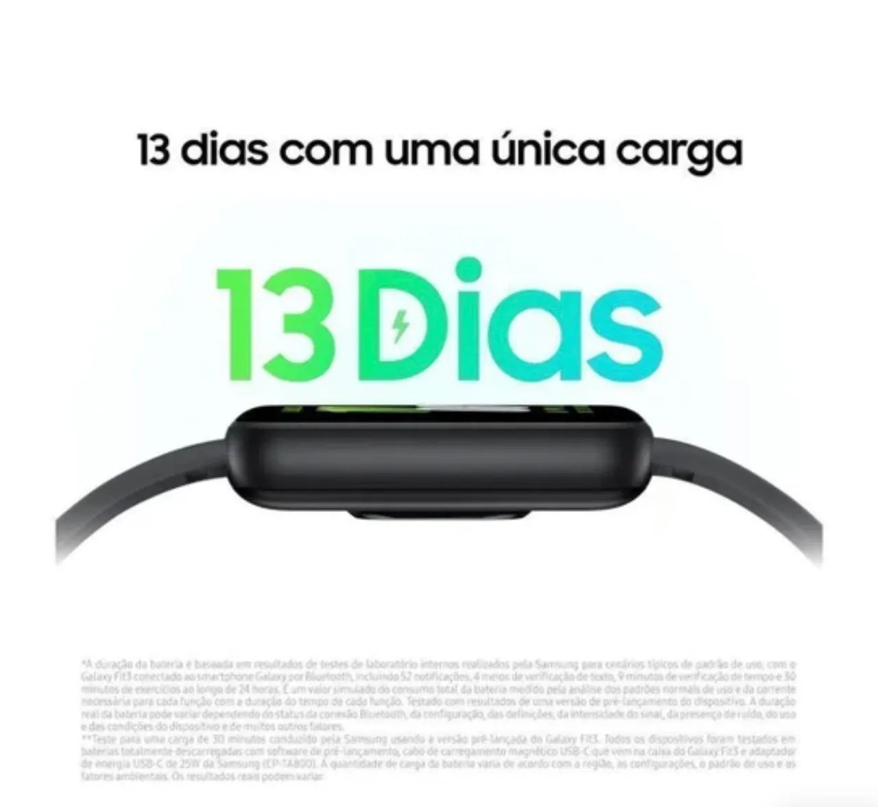 relogio galaxy fit3 - Foto 3