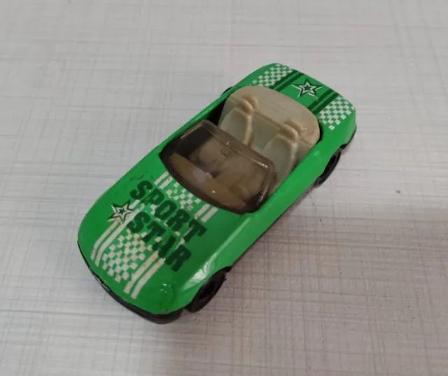 Miniatura Verde Conversivel