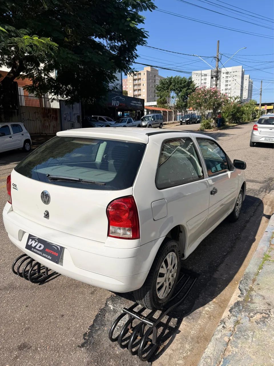 Volkswagen Gol Geração VI City 1.0 8V MI Total Flex 2P, foto 5 de 10