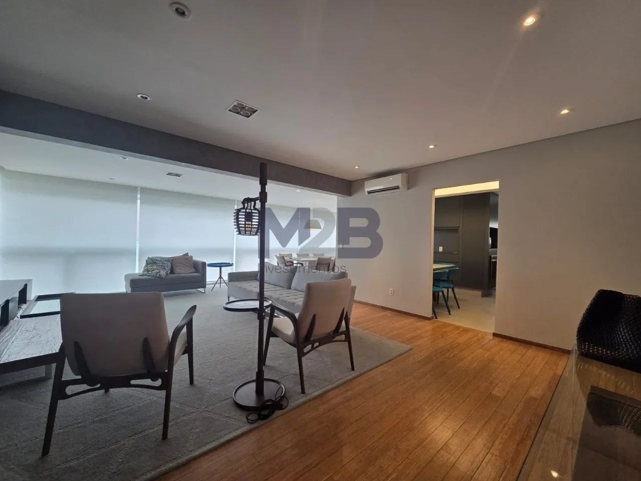 Apartamento para alugar com 128m² , e 2 suites e 3 vagas de garagem - Foto 2