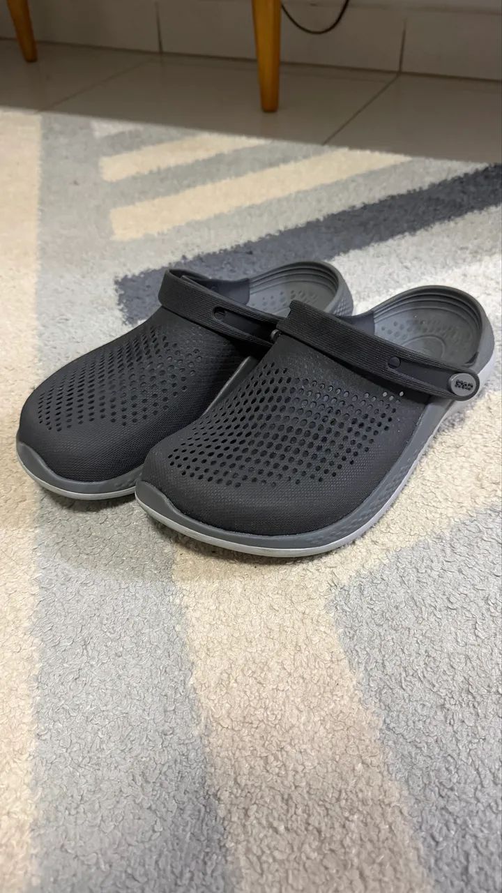 Crocs Lite Ride Preto - Foto 3