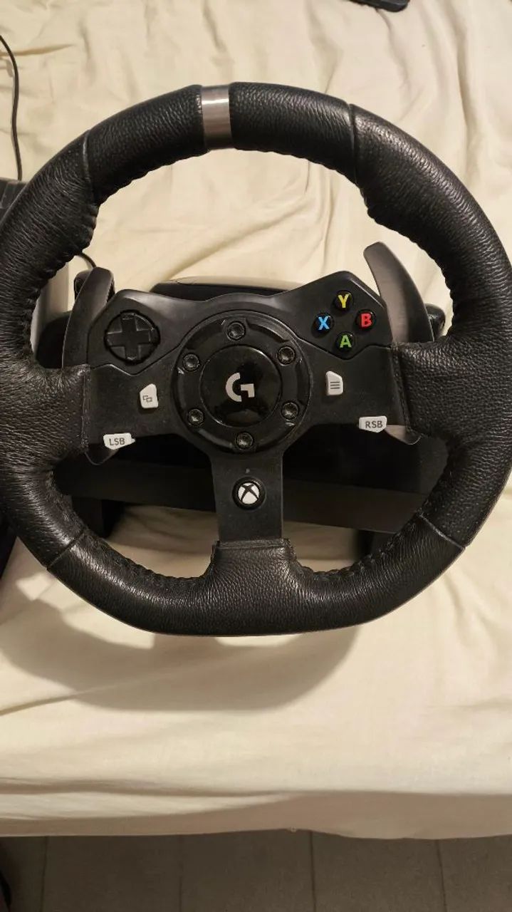 Volante Logitech G920  - Foto 2