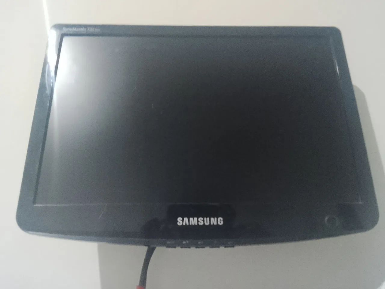 MONITOR SAMSUNG 18P !!SEM O PÉ!! - Foto 2