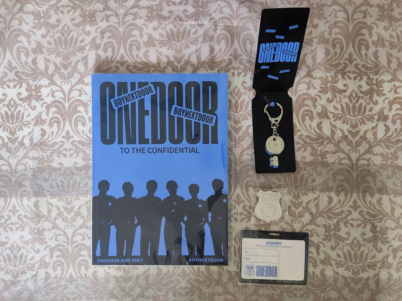 Kpop Boynextdoor Membership Kit 2.0 2025 - Foto 3