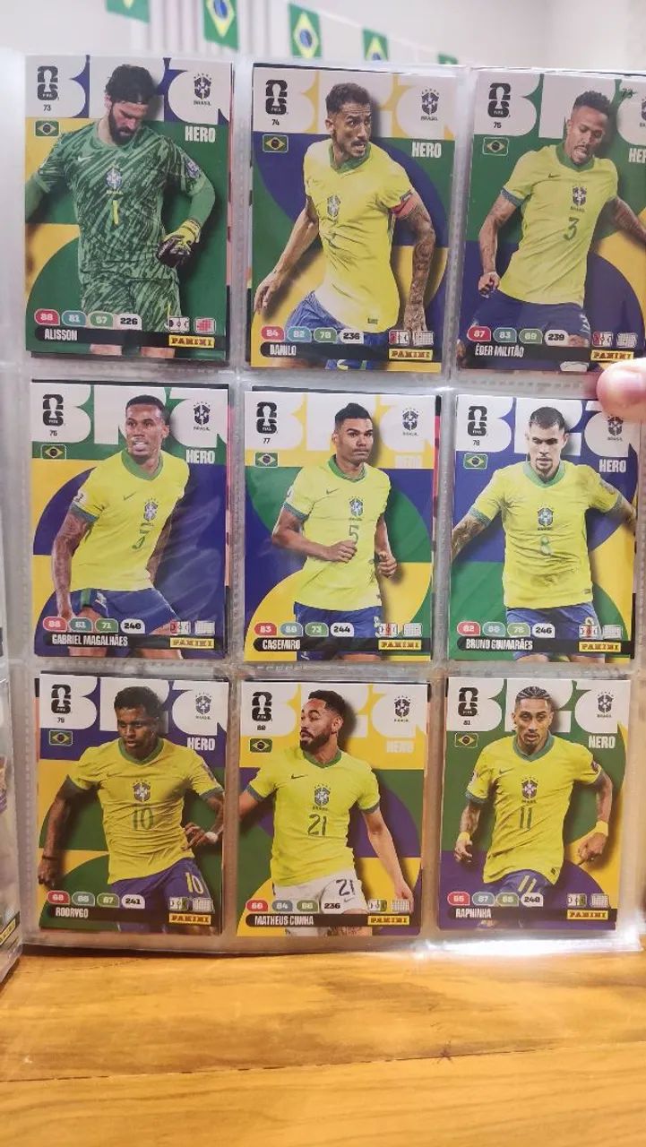 Cards Adrenalyn XL da Copa do Mundo 2026 - Foto 5