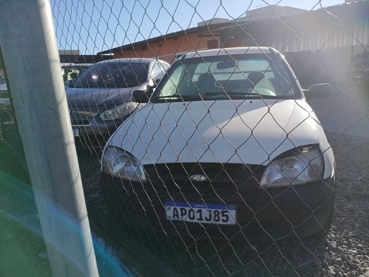 Ford Courier 1.6 L/ 1.6 FLEX 2008
