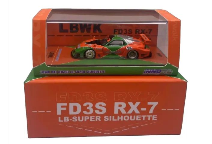 RX-7 FD3S LB-Super Silhouette LBWK - Inno64 MDX24 - Foto 2
