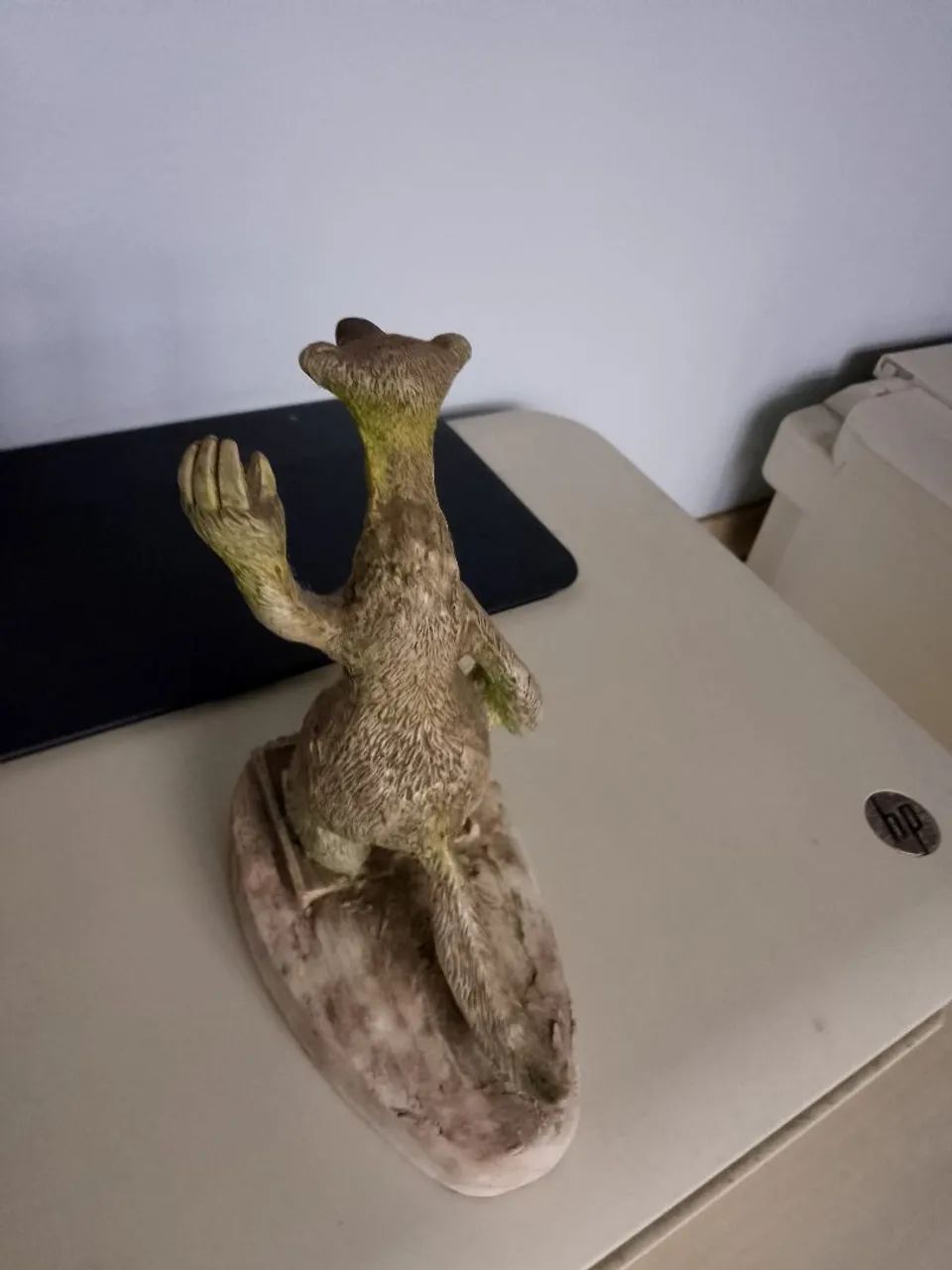Boneco Sid era do gelo cerâmica. - Foto 2