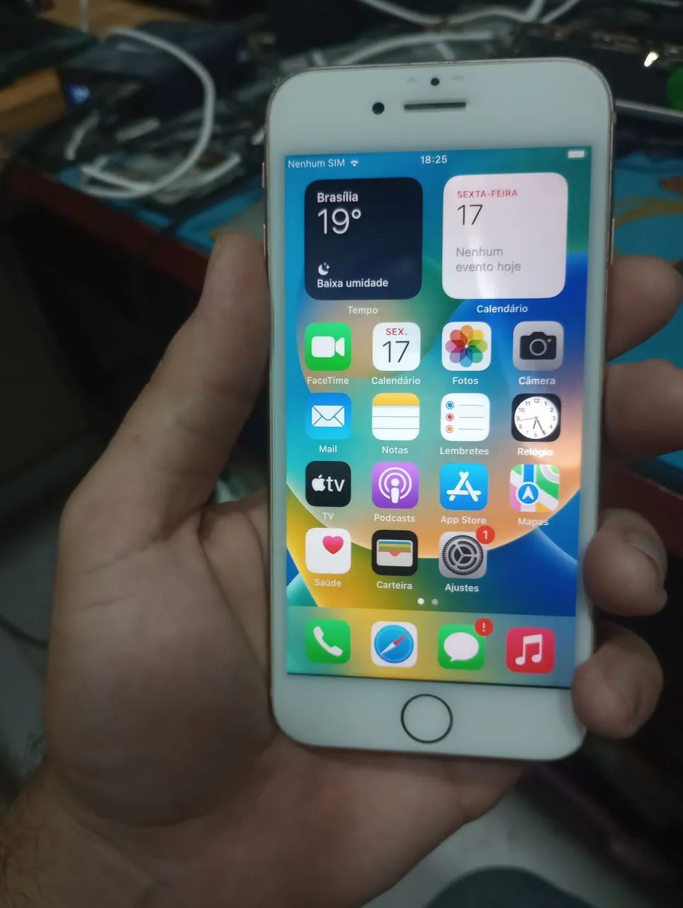 iPhone 8 pra vender barato  - Foto 5