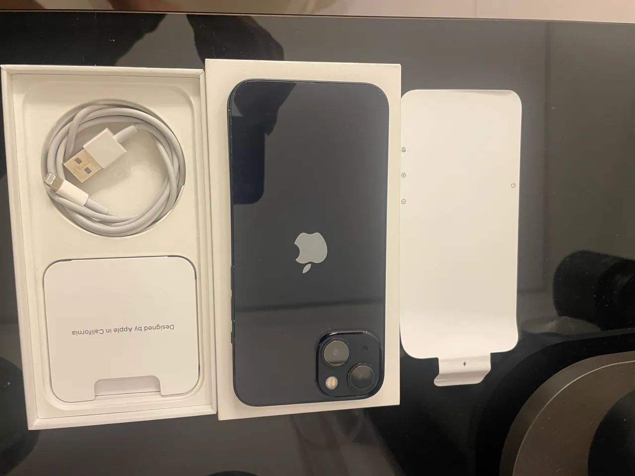 iPhone 13 256GB Midnight - R$ 2.100,0 - Foto 4