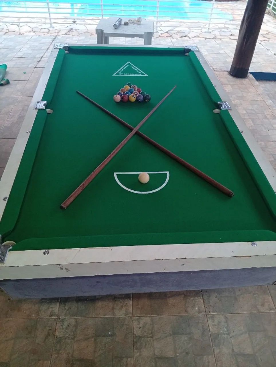 Troca de Pano Sinuca e Acessórios... - Foto 2