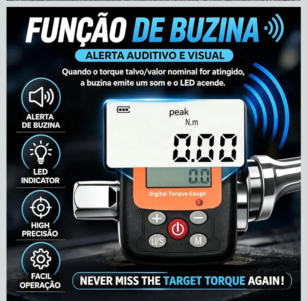 Torquímetro Digital - Foto 3