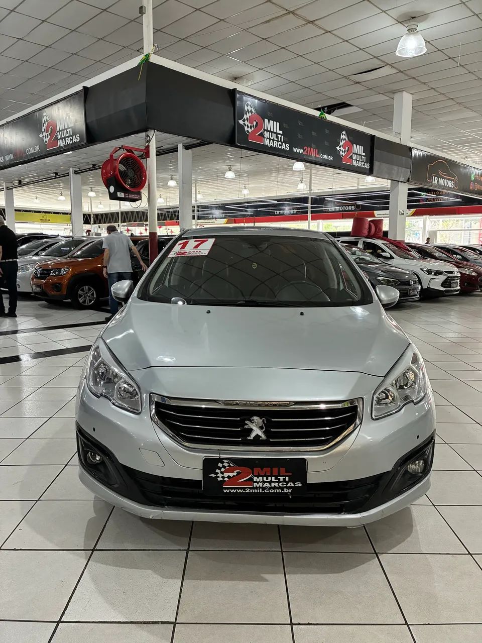 Peugeot 408 408 SED. BUS./ALLURE 1.6 TB FLEX 16V AUT 2017