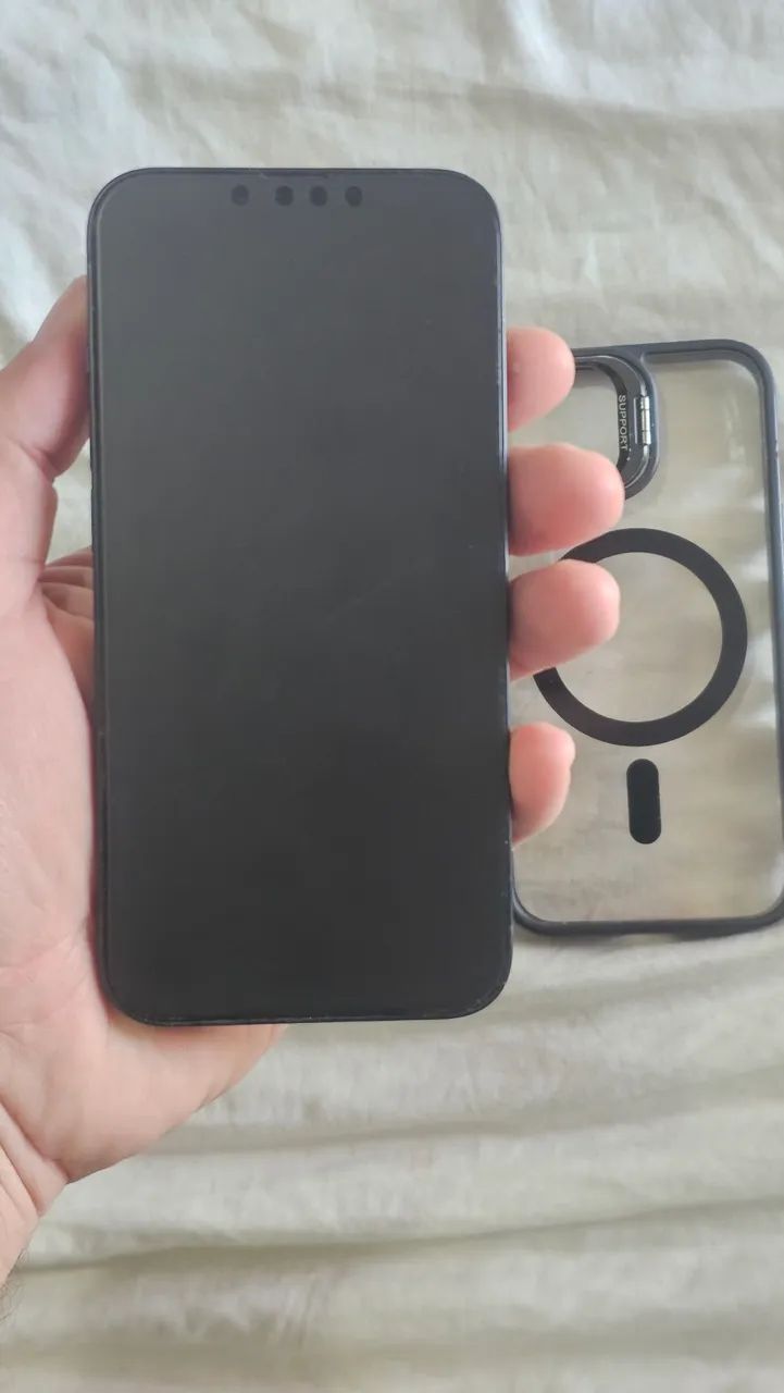 IPHONE 14 256GB, bateria 87% - Celulares e Smartphones