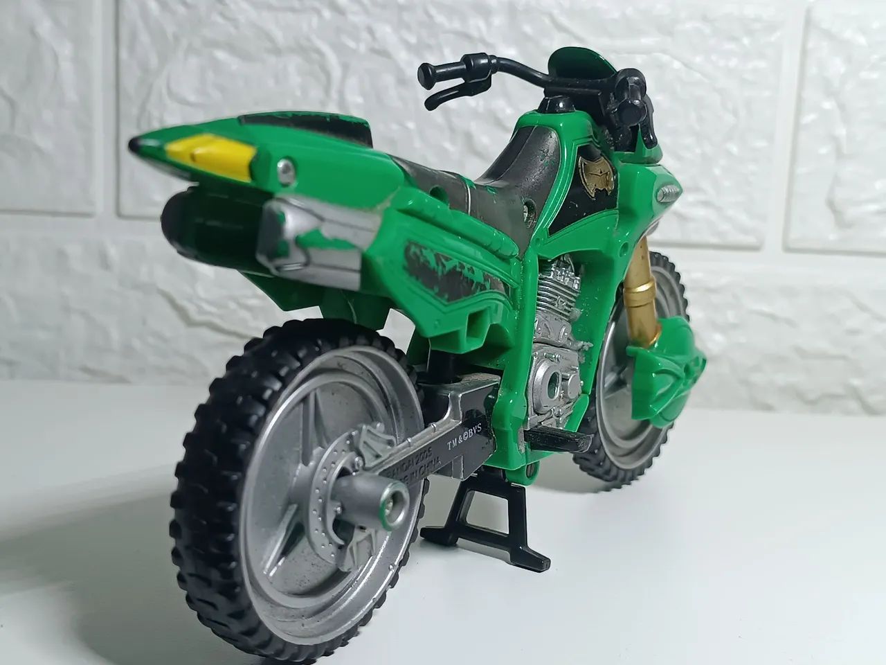 Power Rangers moto Mystc Force Bandai original  - Foto 3