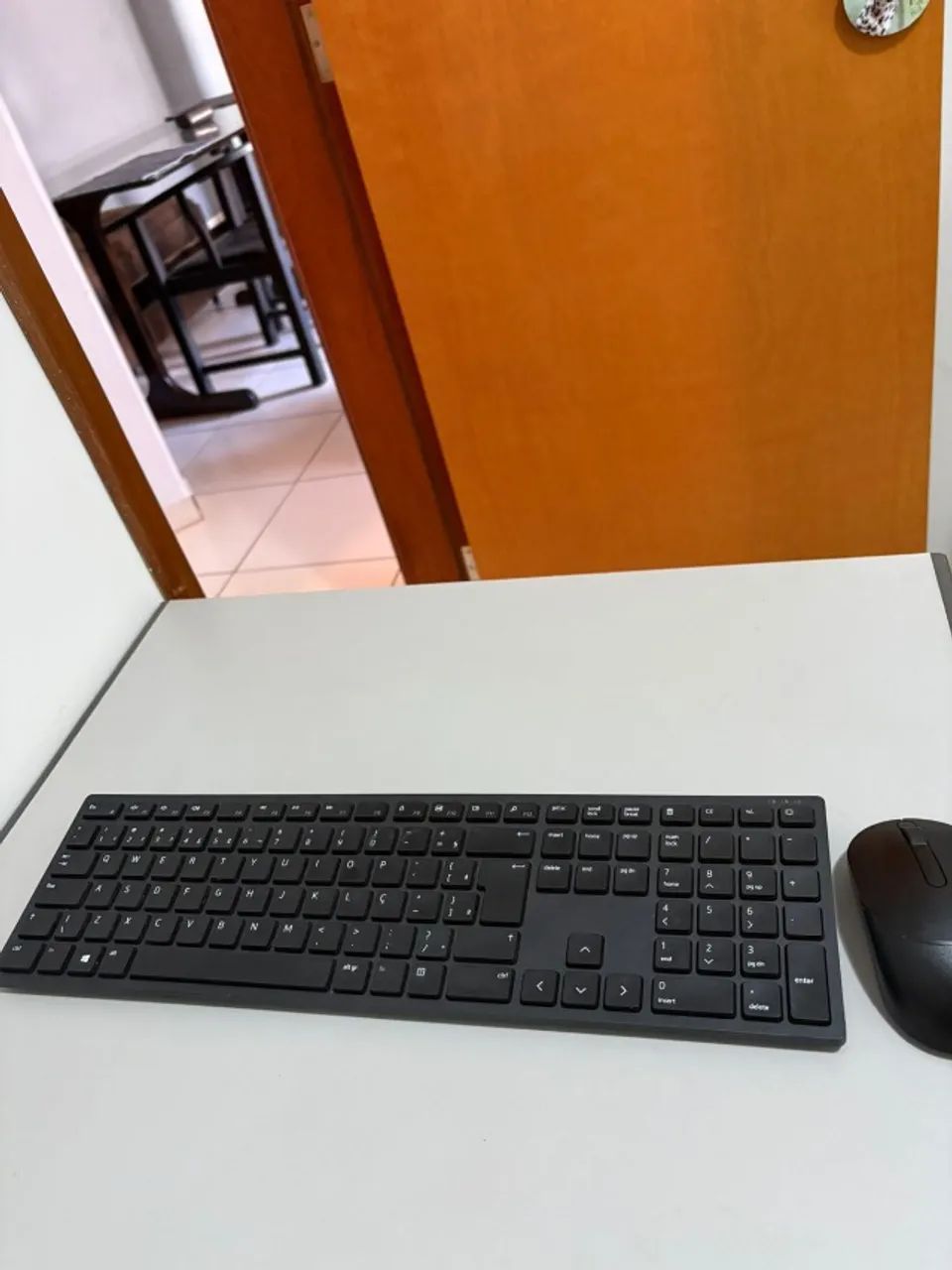 Kit mouse e teclado dell - Foto 3