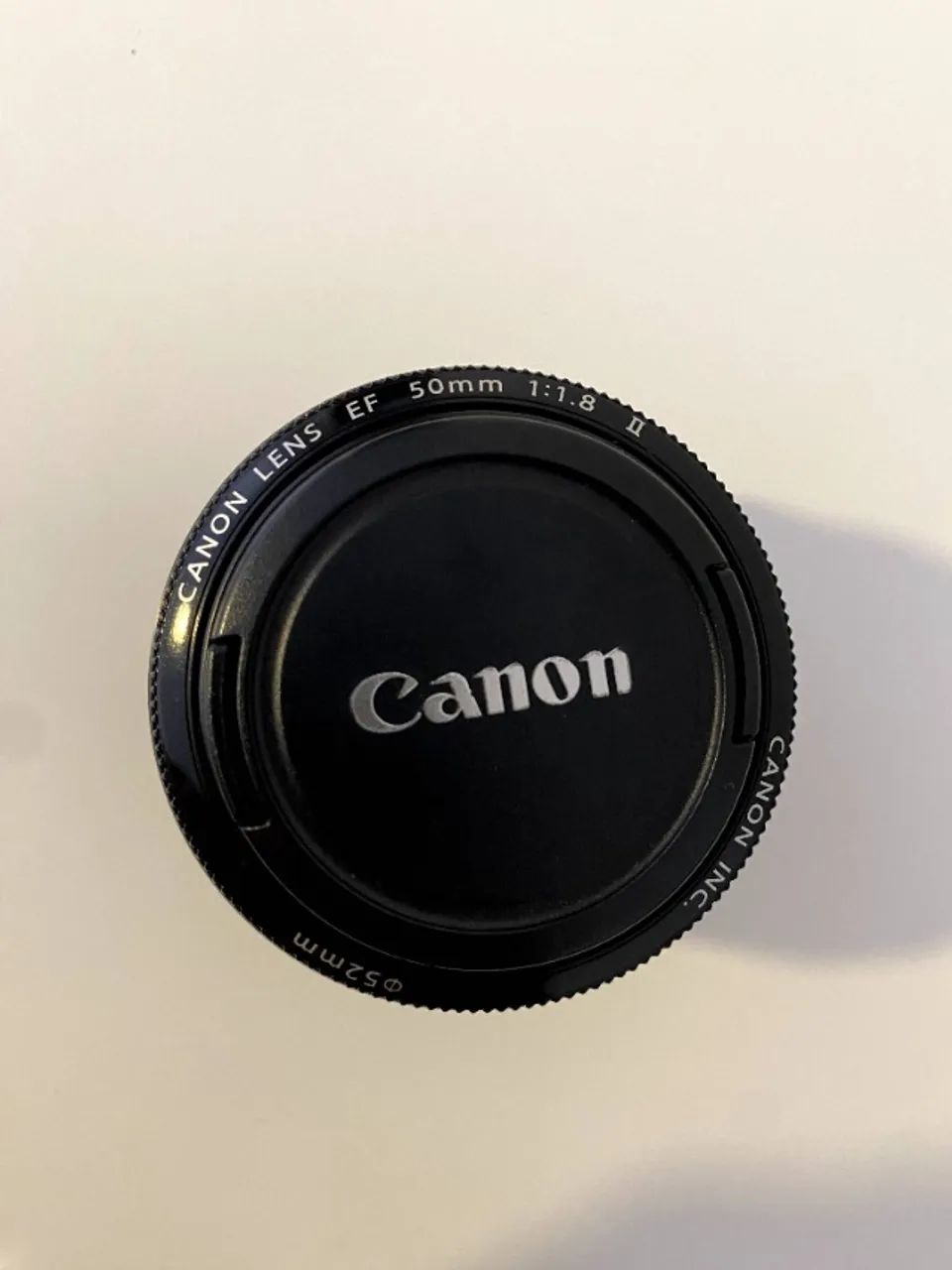 Lente Canon EF 50mm f/1.8 II - Foto 6
