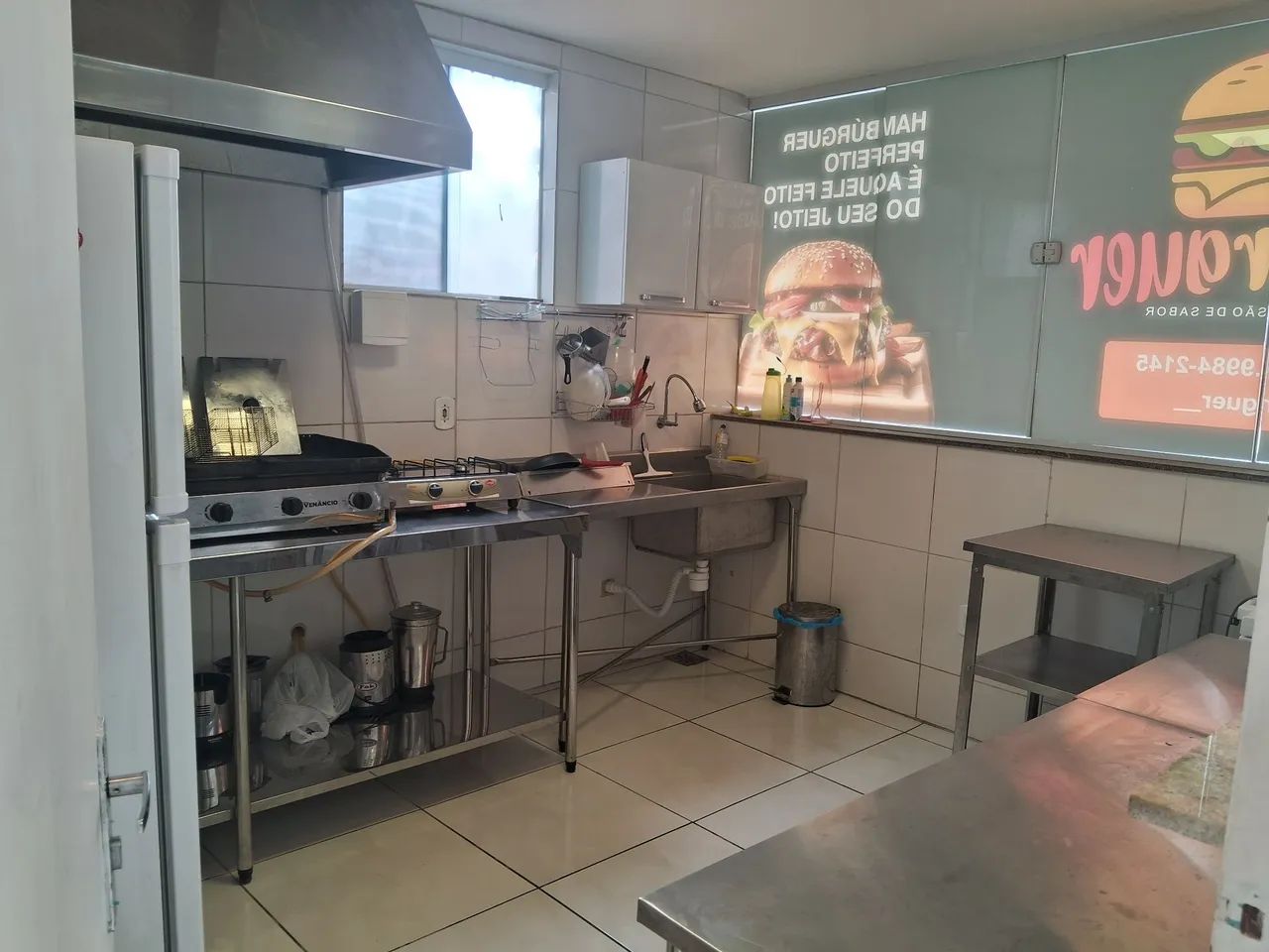 Alugo ponto comercial hamburgueria delivery - Foto 3