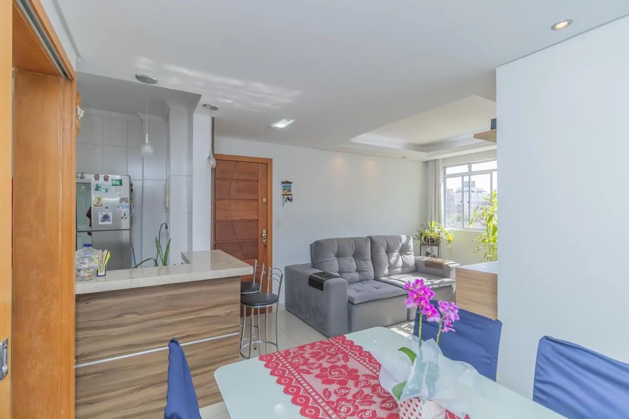 Apartamento à Venda - União, 3 Quartos, 73 m2