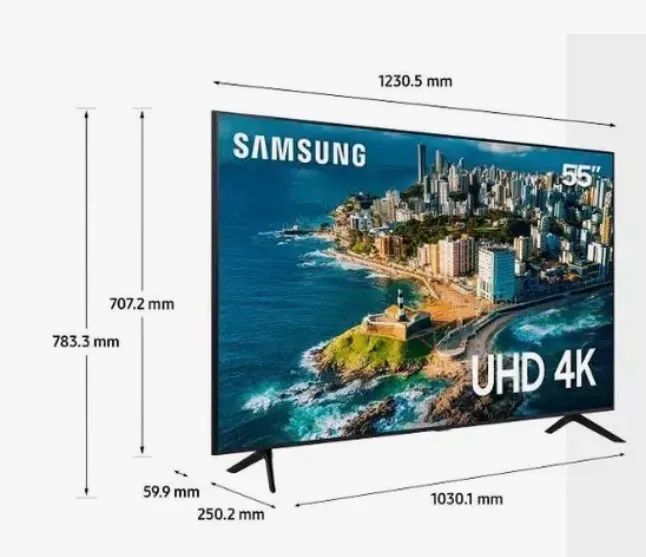 Tv Samsung 55 polegadas  - Foto 2