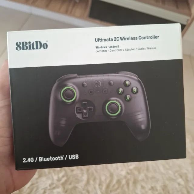 [LACRADO] 8BitDo Ultimate 2C - para PC, Windows, Steam Deck, Android