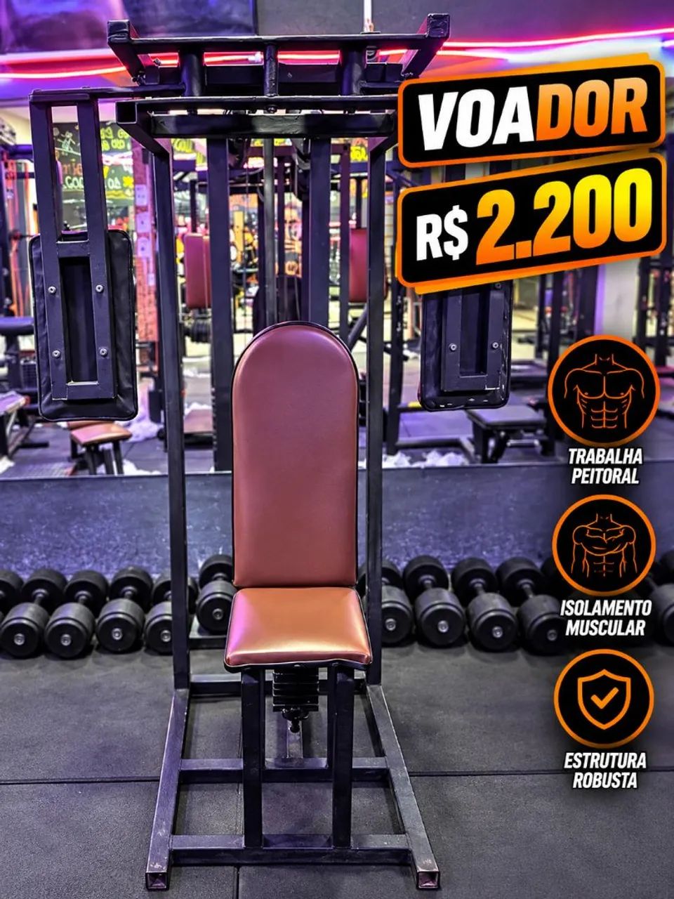 Vendo voador 