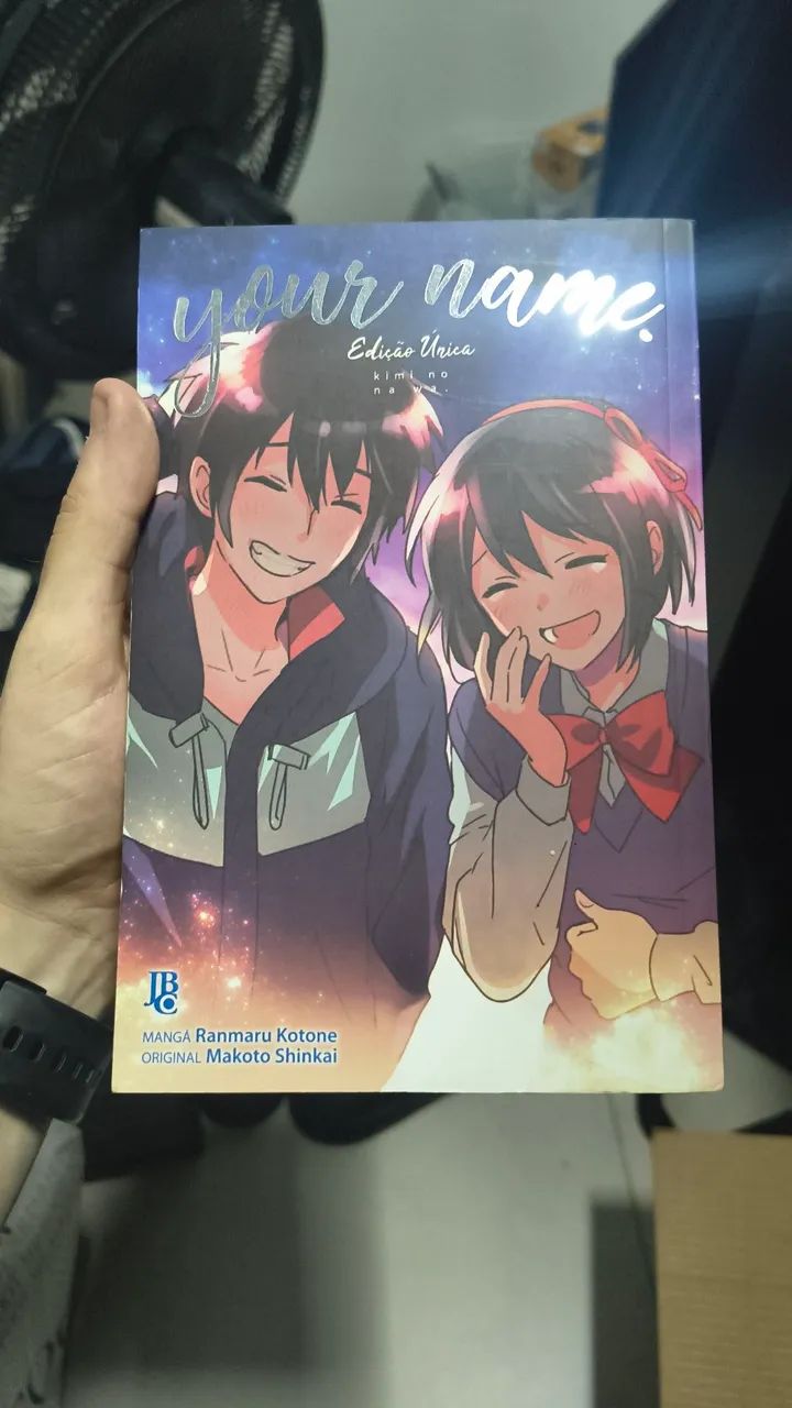 Mangá Your Name Volume Único 