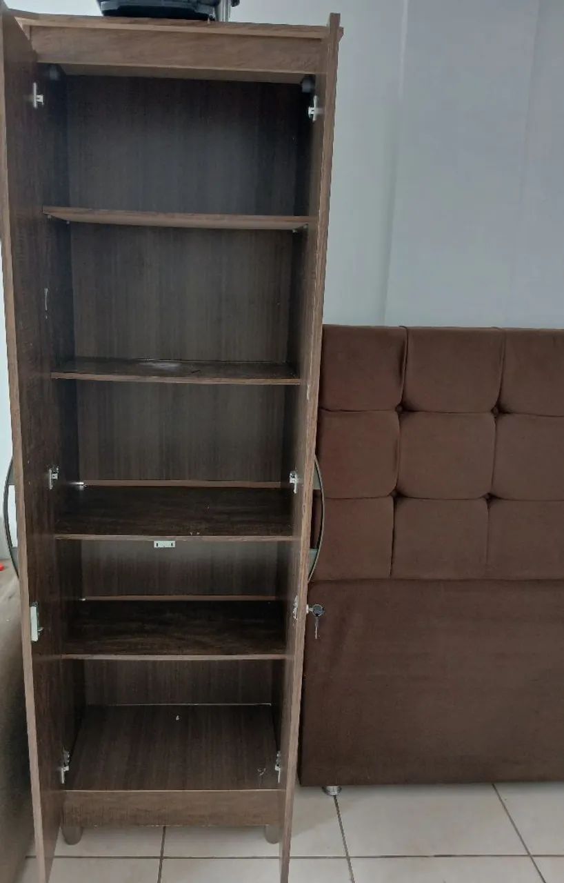 VENDO MULTIUSO E CABECEIRA ORTOBOM - Foto 2