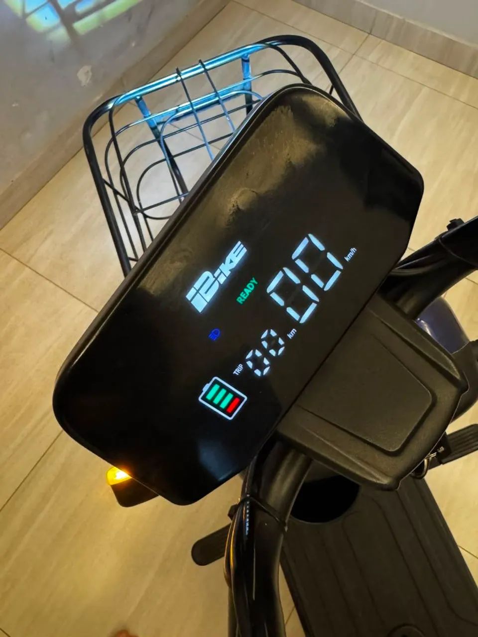 Scooter Elétrica 500w 48v - Foto 5